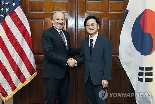 김정관 장관, 미국 상무부 장관 면담