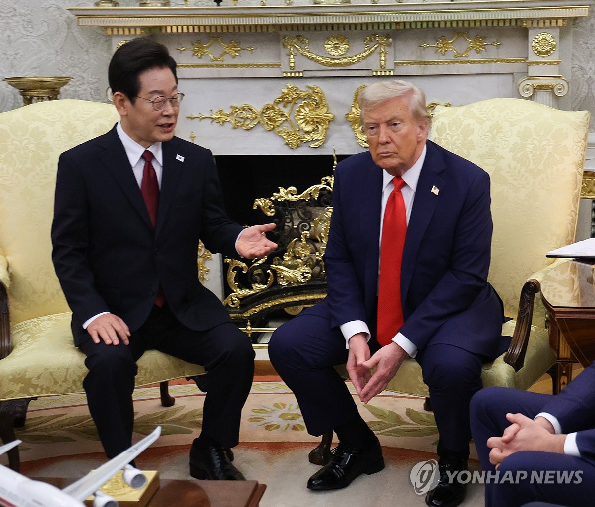 이재명 대통령, 한·미 정상회담