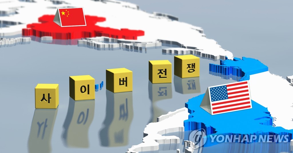 미중 사이버전쟁 (PG)