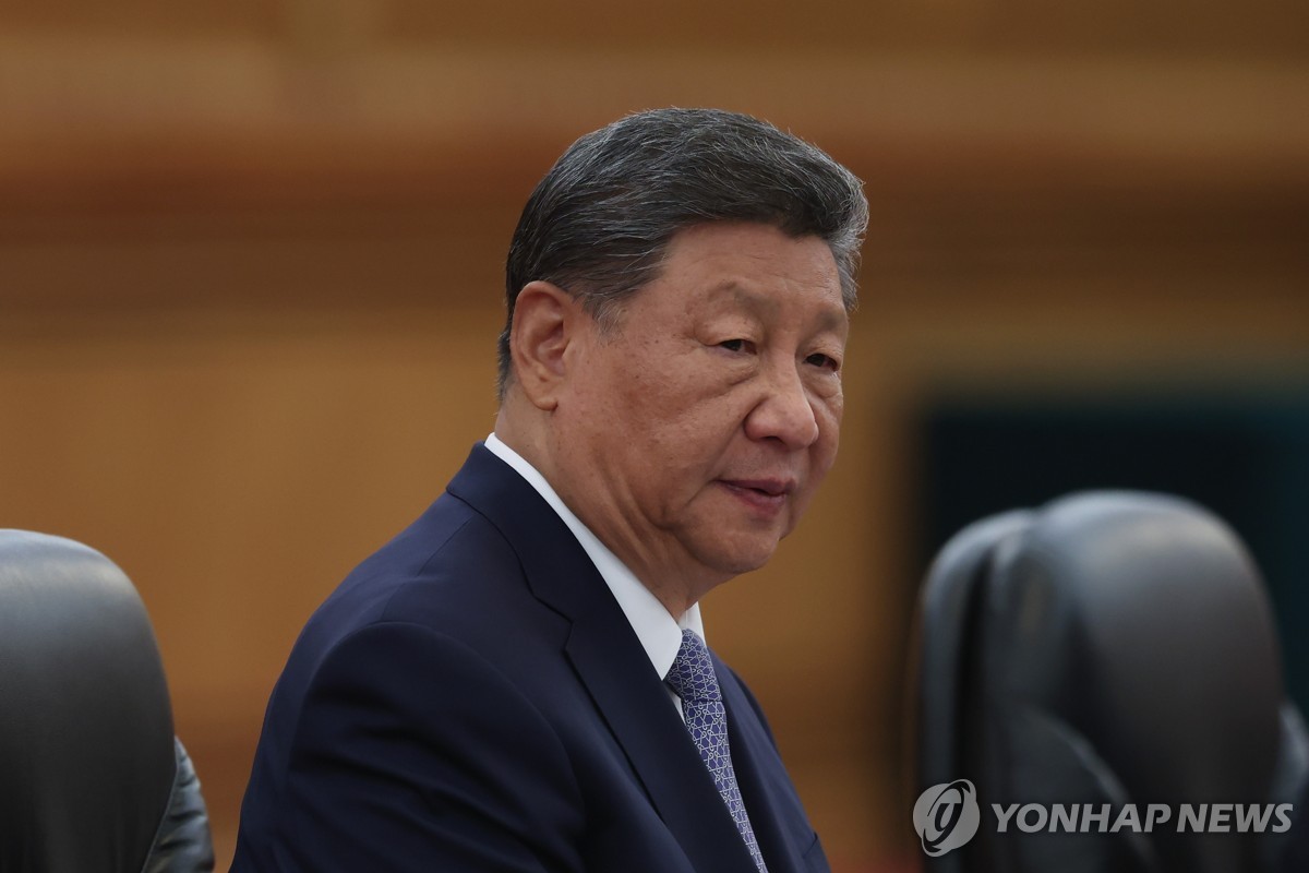 시진핑 중국 국가주석