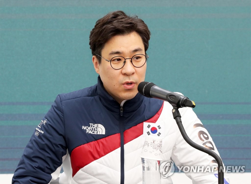 쇼트트랙 김선태 감독