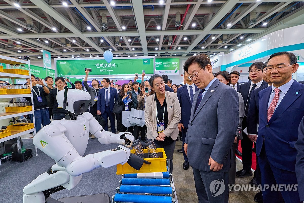 이재명 대통령, 미래혁신기술박람회 방문