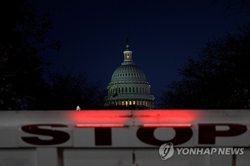 예산안 돌파구 못 찾는 미 의회