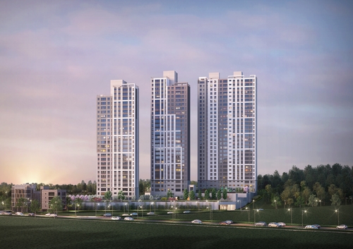 안동리첼스카이파크 투시도