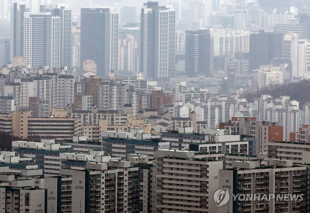 집값 상승에 서울 주택시장 위험지수, 2018년 이후 최고