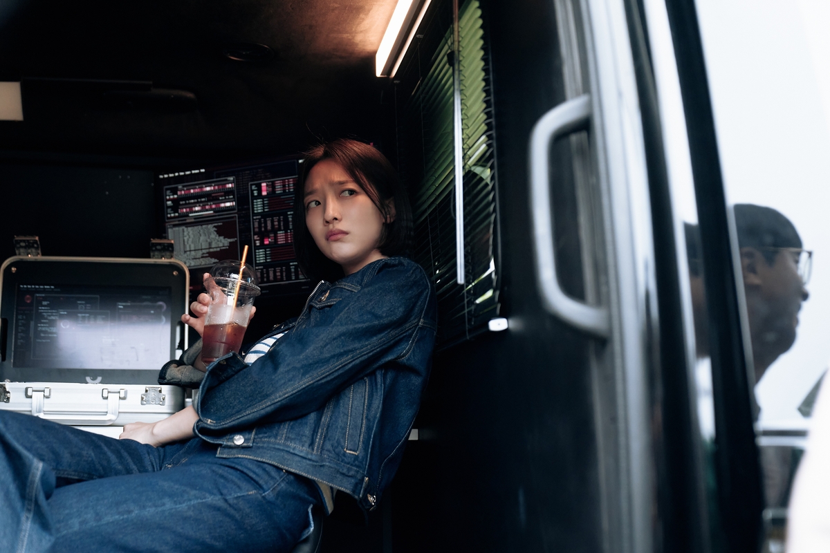 드라마 '모범택시3' 속 배우 표예진