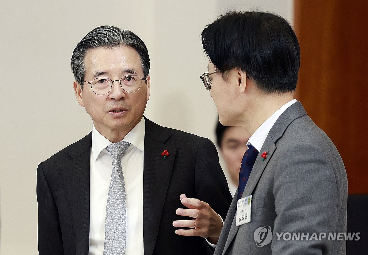 정책실장과 산업장관