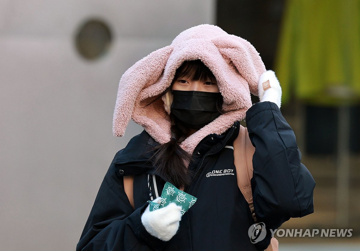 '장갑에 핫팩까지'