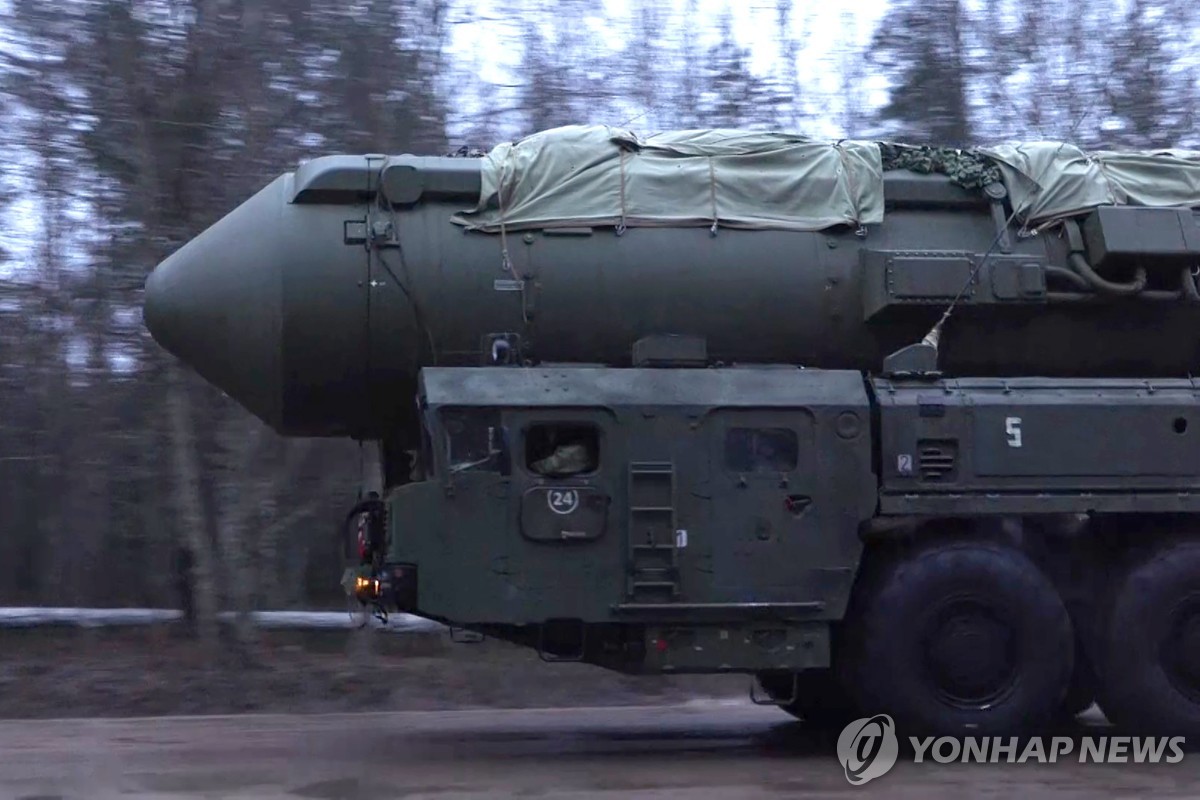 러시아의 이동식 ICBM 발사대