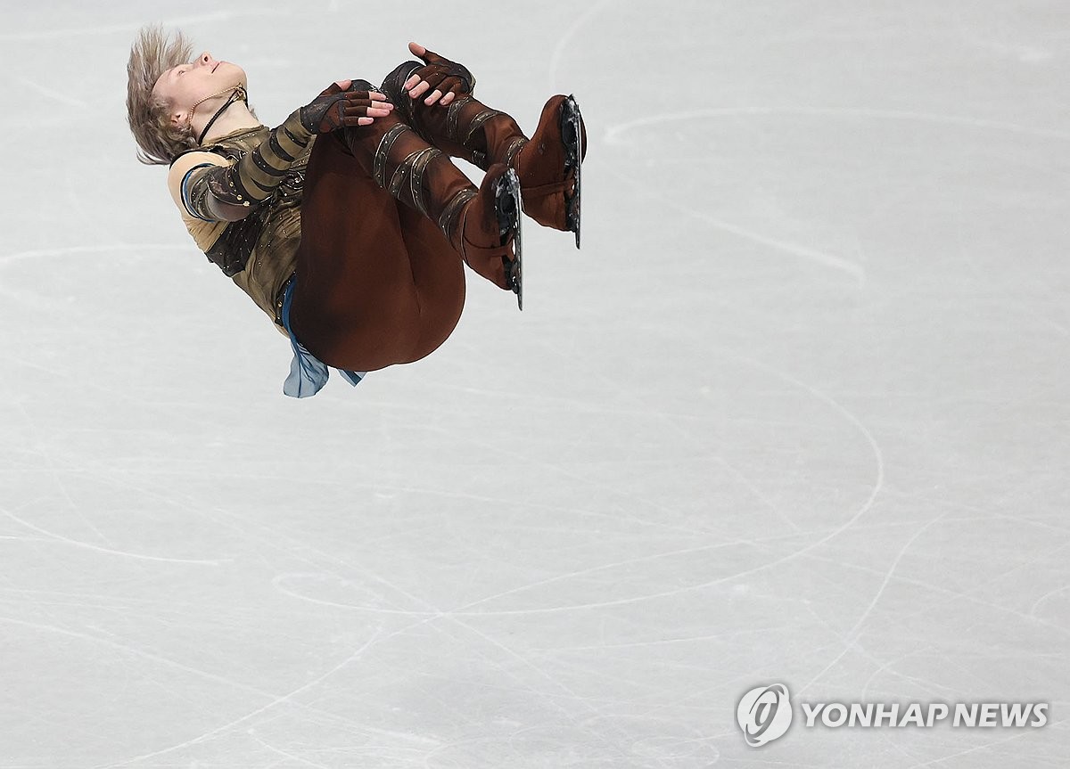 미국 일리야 말리닌 '백플립 가능합니다'