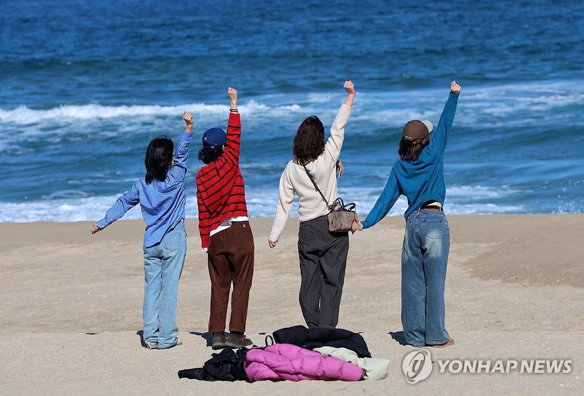 추억 만들기 좋은 봄 같은 날