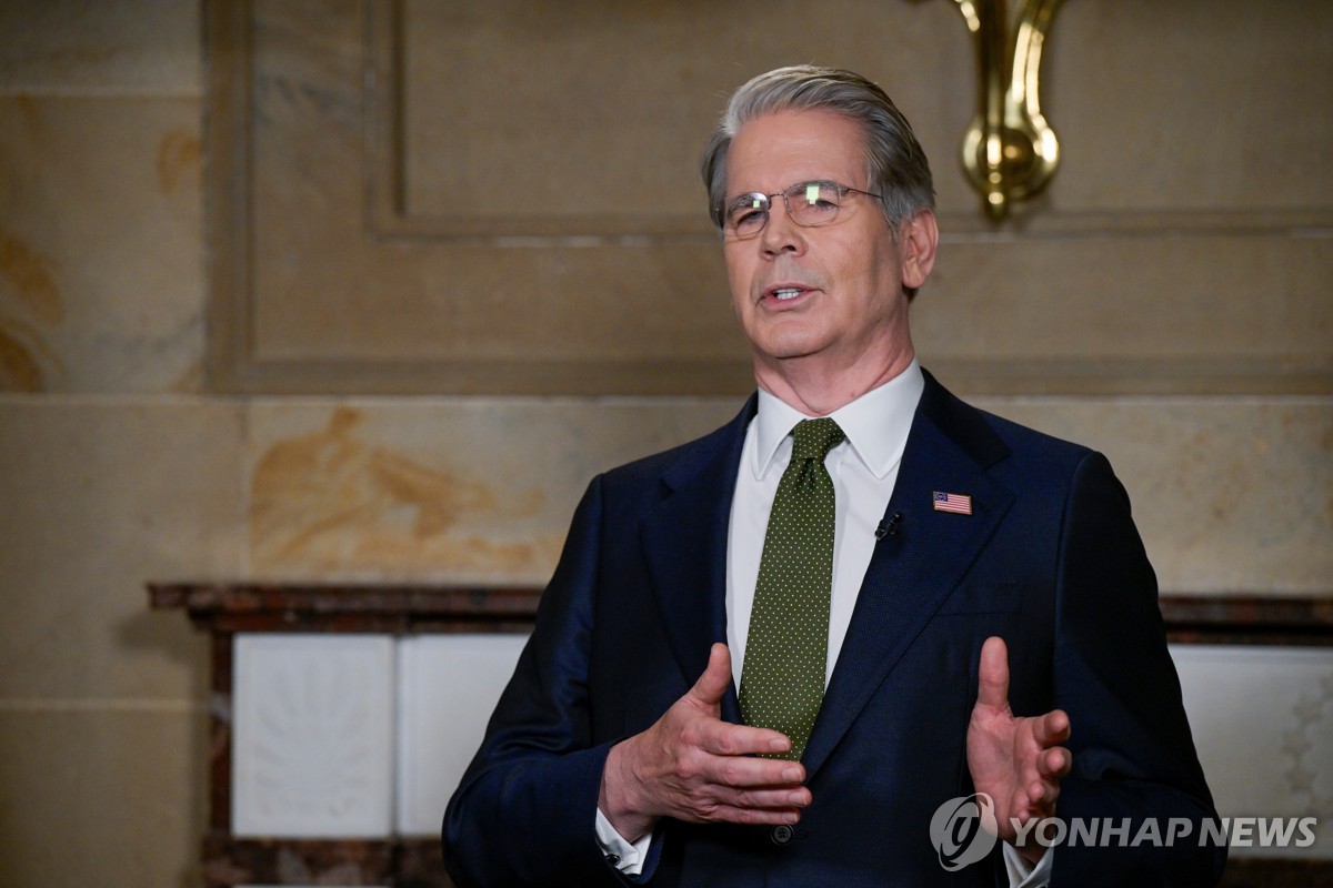 스콧 베선트 미 재무장관