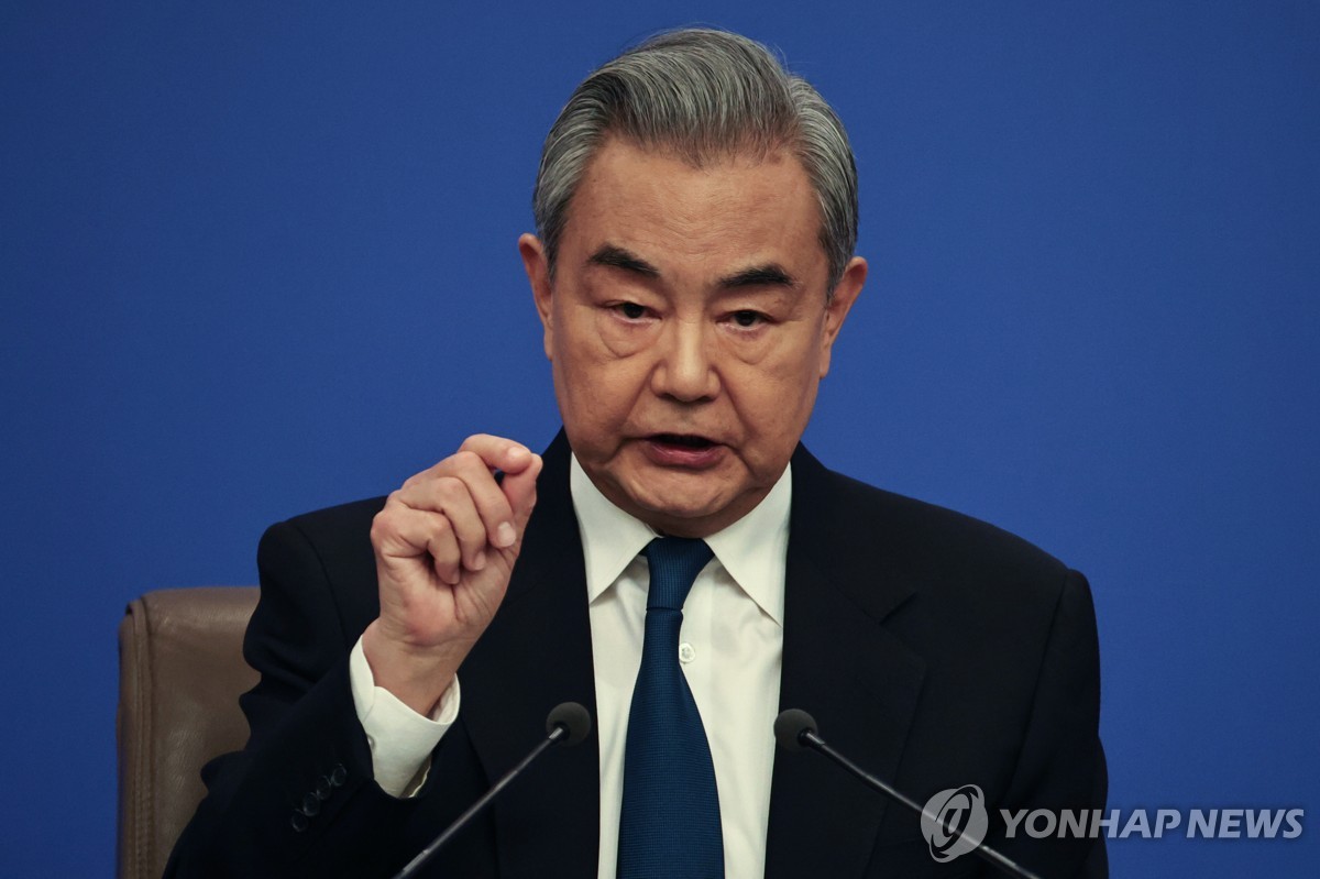 왕이 중국 외교부장