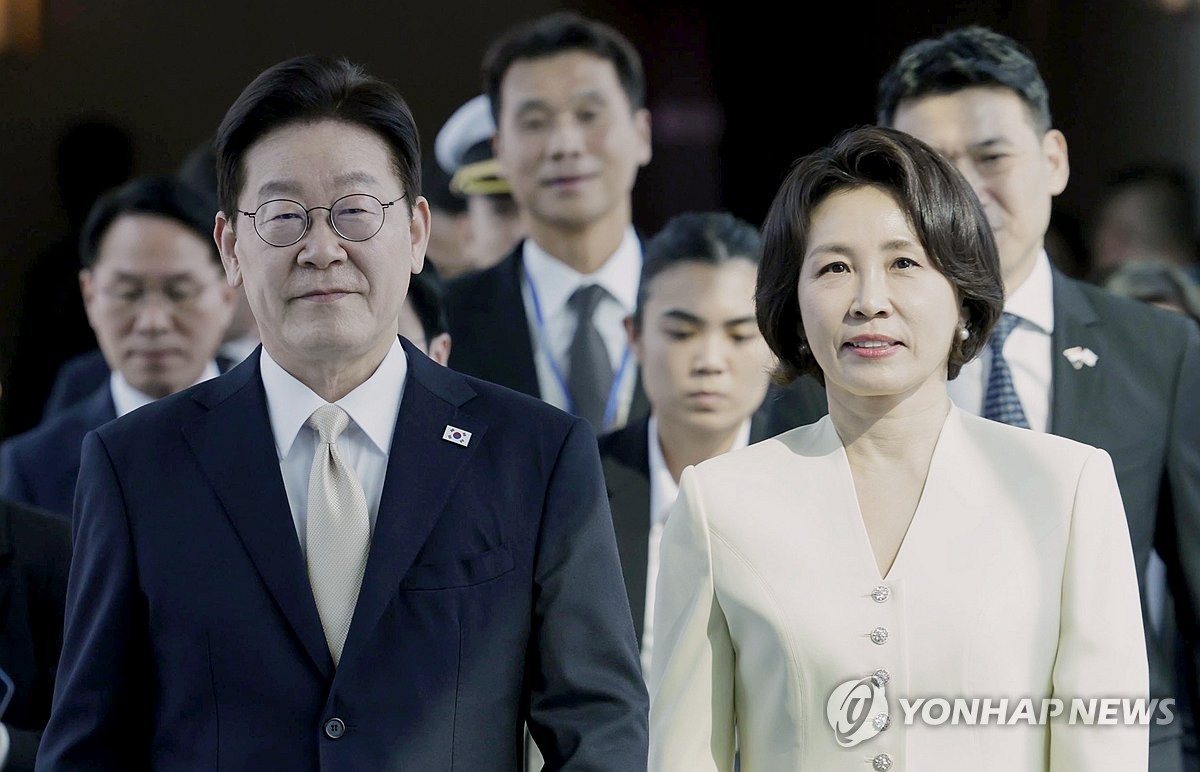 이재명 대통령, 싱가포르 방문