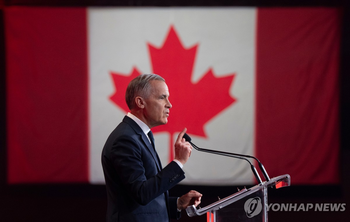 마크 카니 캐나다 총리