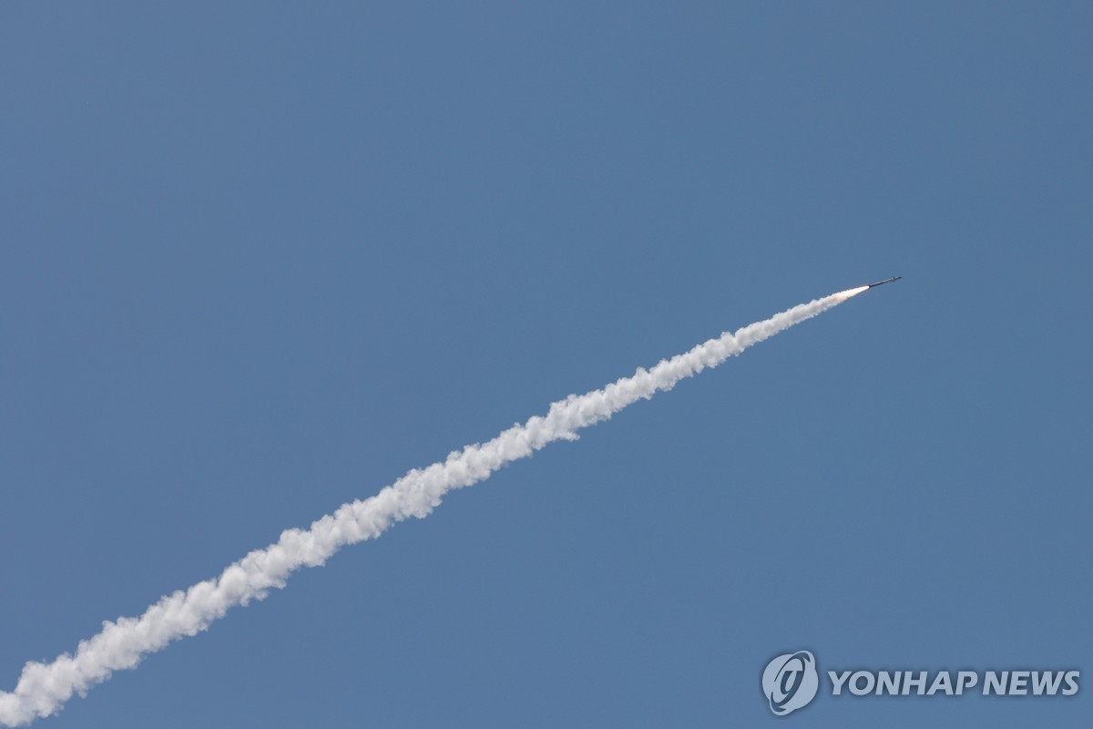 이란이 발사한 미사일