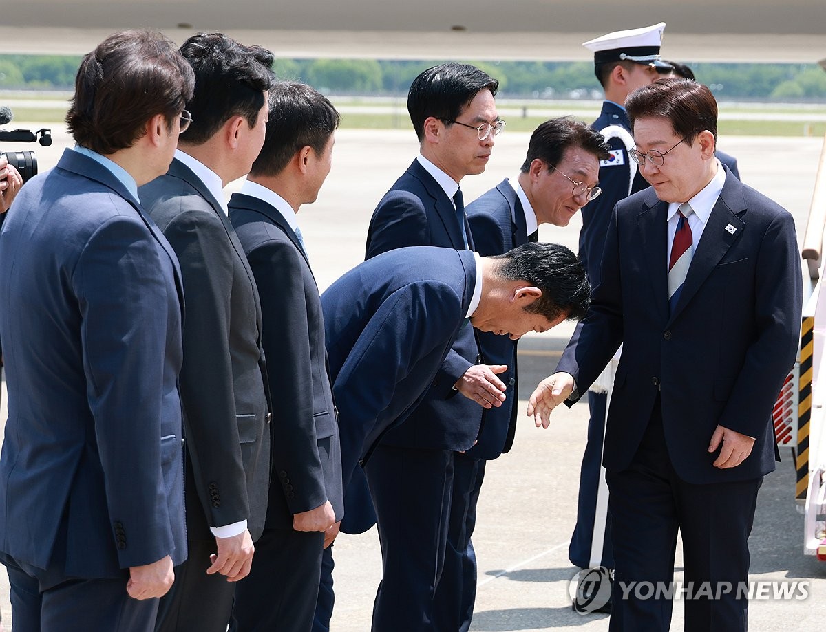 이재명 대통령과 정청래 대표