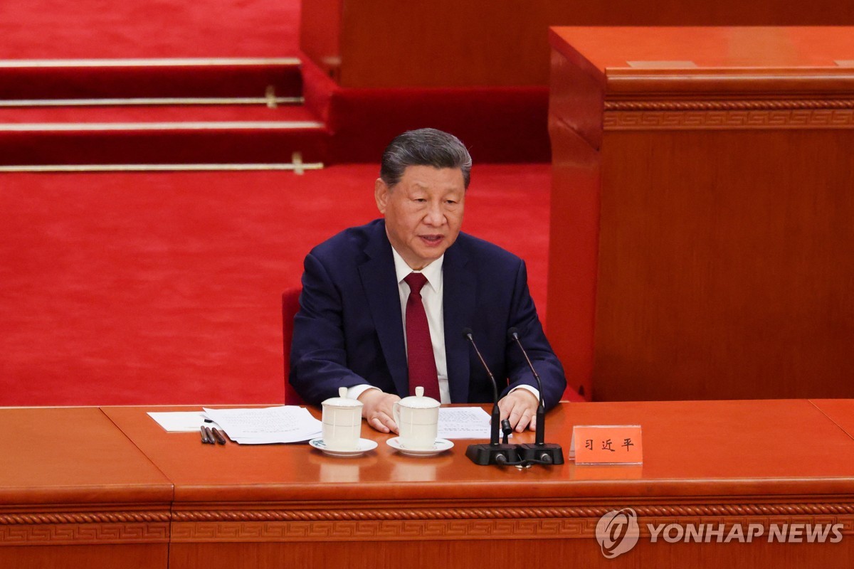 시진핑 중국 국가주석