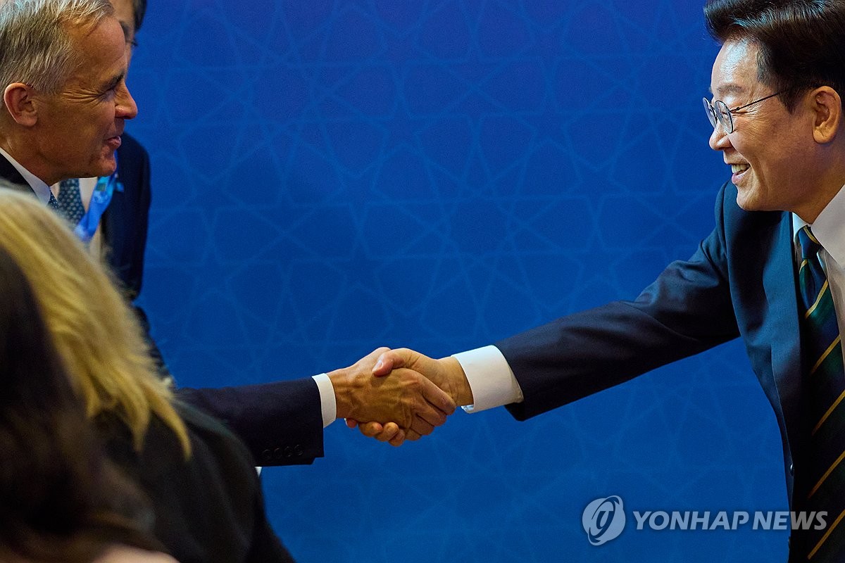 한-캐나다 정상회담
